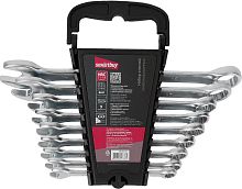 Набор ключей комбинированных SmartbuyTools 9 шт, O-U типы от 8мм до 19мм 510112  картинка